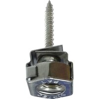 ダイドーハント DAIDOHANT ステンレス ウッドハンガー (木下地) (呼び)M4.5×(長さ)38mm