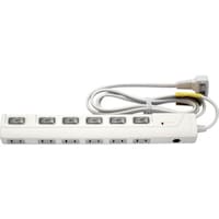 星光商事 STARLIGHT 6個口LEDランプ個別スイッチ付タップ1.5m