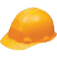 昭和商会 SHOWA ヘルメット アメリカンタイプ イエロー FN2103FBT 1個