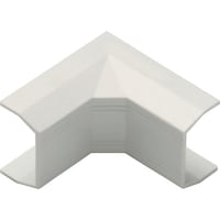 マサル工業 マサル エフモール付属品 イリズミ 3号 ミルキーホワイト FMR33 1個