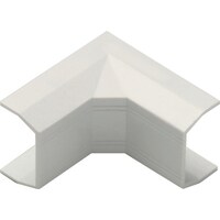 マサル工業 マサル エフモール付属品 イリズミ 4号 ミルキーホワイト