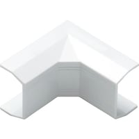 マサル工業 マサル エフモール付属品 イリズミ 4号 ホワイト FMR42 1個