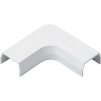 マサル工業 マサル エフモール付属品 マガリ 2号 ホワイト