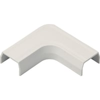 マサル工業 マサル エフモール付属品 マガリ 2号 ミルキーホワイト FMM23 1個