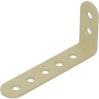 ヤハタネジ YAHATA 取付金具 アイボリー 6105 4560261141257 1個