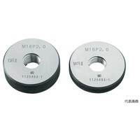 新潟精機 SK 限界ねじリングセット工作用 旧JIS M16xP2.0 GRWR21620 1組(1本)