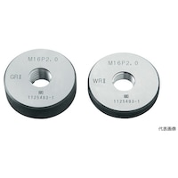 新潟精機 SK 限界ねじリングセット工作用 旧JIS M14xP2.0 GRWR21420 1組(1本)