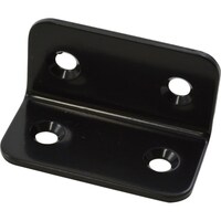 ヤハタネジ YAHATA 補助金具 黒 KL5 4979874870308 1個
