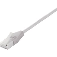 バッファロー BUFFALO ツメ折れないCat6 LANケーブル やわらか 3m ホワイト