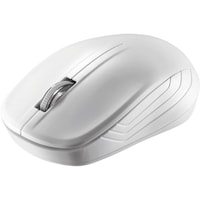 バッファロー BUFFALO 無線(2.4GHz)IR LEDマウス 3ボタンタイプ 簡易パッケージモデル ホワイト BSMRW21WHZ 1個