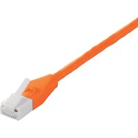 バッファロー BUFFALO ツメ折れないCat6 LANケーブル やわらか 3m オレンジ
