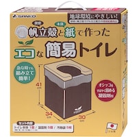 サンコー サンコー エコな非常用簡易トイレ アイボリー