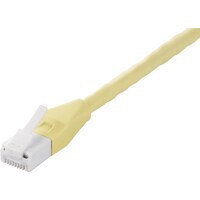 バッファロー BUFFALO ツメの折れないCat6 LANケーブル 10m ライトイエロー BL6TN100YE 1個