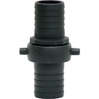 岩崎製作所 IWA 樹脂(PA)製 PFネジ式カップリング ブラックカップ オスメスセット 41AB075P 1個