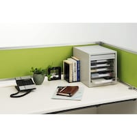 ライオン事務器 ライオン レターケース No.135PT 21710 1台