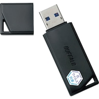 バッファロー BUFFALO USB3.2(Gen1) 抗ウイルス・抗菌USBメモリー 32GB ブラック