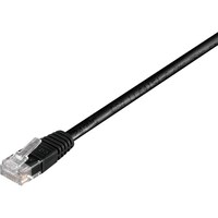 バッファロー BUFFALO Cat5e LANケーブル 1m ブラック