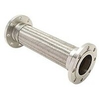 ゼンシン KK ZENSHIN フレキシブルメタルホース(フランジ型・ステンレスタイプ)