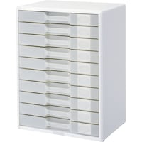 ライオン事務器 ライオン レターケース LA45510W