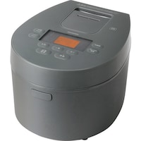アイリスオーヤマ IRIS 574451 IHジャー炊飯器 5.5合 アッシュ RCIL50HA 1台