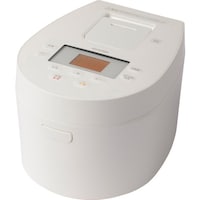 アイリスオーヤマ IRIS 517438 IHジャー炊飯器 3合 ホワイト RCIL30W 1台
