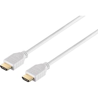 バッファロー BUFFALO HIGH SPEED HDMIケーブル ベーシック 1m ホワイト