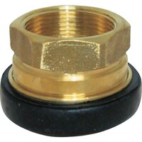 岩崎製作所 IWA 黄銅製 町野式媒介金具 F106 町野メス×ガスネジメス(PTネジ)