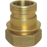 岩崎製作所 IWA 黄銅製 町野式媒介金具 E105 町野オス