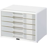 ライオン事務器 ライオン カギ付レターケース LA4555LW 21679 1台