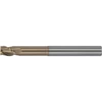 ユニオンツール ユニオンツール 超硬EM ロングネックラジアス 2×R0.2×6