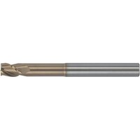 ユニオンツール ユニオンツール 超硬EM ロングネックラジアス 2×R0.2×10