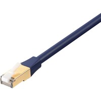 バッファロー BUFFALO ツメ折れないCat8 LANケーブル スタンダード 1m ブルー BSLS8NU10BL 1個