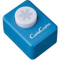 カール事務器 カール スモールサイズ クラフトパンチ ユキ CP1YUKI 1個