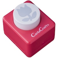 カール事務器 カール ミドルサイズ クラフトパンチ チューリップA CP2CHURIPPUA 1個