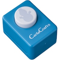 カール事務器 カール スモールサイズ クラフトパンチ ユキダルマ CP1NYUKIDARUMA 1個