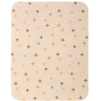 サンコー サンコー ポータブルトイレマット ベージュ