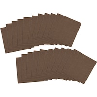 サンコー サンコー ペット用撥水タイルマット 同色20枚入 ブラウン