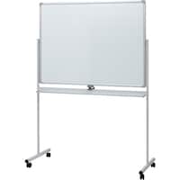コマイ COMAI 脚付きホワイトボード W1200×H900 ホワイト RBBN34SSWW 1台