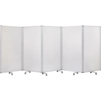 コマイ COMAI 5連スクリーンポリカーボネートワイド W4500 × H1800 TP51809BNPC 1台