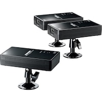 サンワサプライ SANWA ワイヤレス分配HDMIエクステンダー(2分配) VGAEXWHD7N 1台