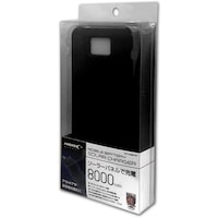 磁気研究所 ハイディスク MBSCF8000FTBK ソーラーモバイルバッテリー2面 MBSCF8000FTBK 1個