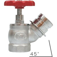 岩崎製作所 IWA 黄銅製 町野式散水栓バルブ (根元固定タイプ)