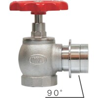 岩崎製作所 IWA 黄銅製 町野式散水栓バルブ (根元固定タイ