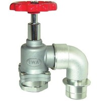 岩崎製作所 IWA アルミ製 町野式散水栓バルブ (根元回転式) 33STS2590A 1個