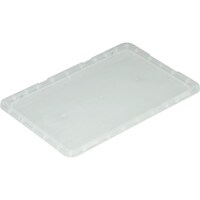 岐阜プラスチック工業 RISU TP規格コンテナー 蓋TP34蓋IC穴なし透明