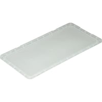 岐阜プラスチック工業 RISU TP規格コンテナー 蓋TP36蓋IC穴なし透明