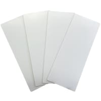 ティーエフサービス ティーエフサービス 家具・書庫転倒防止シール イーコネクト 38×100mm 4枚入り 強度約50kg(1枚あたり)