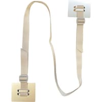 ティーエフサービス ティーエフサービス 家具・書庫転倒防止粘着金具 ティープレートベルトタイプハイロング2個入り 強度約360kg(2個使用時)