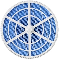 アイリスオーヤマ IRIS 296637 サーキュレーター加湿空気清浄機 加湿フィルター