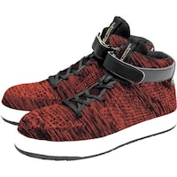 おたふく手袋 おたふく JW483 レッド JMファインニットミドルカット 25.5 JW483RD255 1足